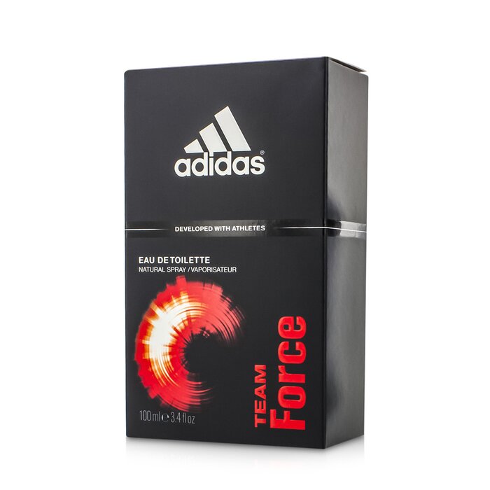 Adidas Team Force туалетная вода для мужчин 100 мл, с нотами можжевельника и амбры