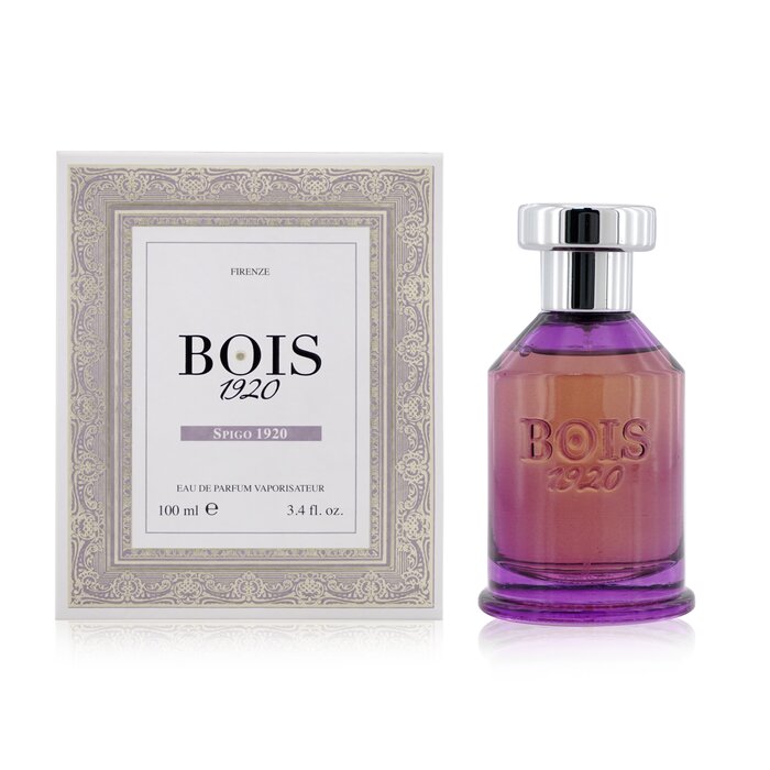 Bois 1920 Spigo 1920 универсальный парфюм 100 мл для мужчин и женщин с древесными и свежими нотами