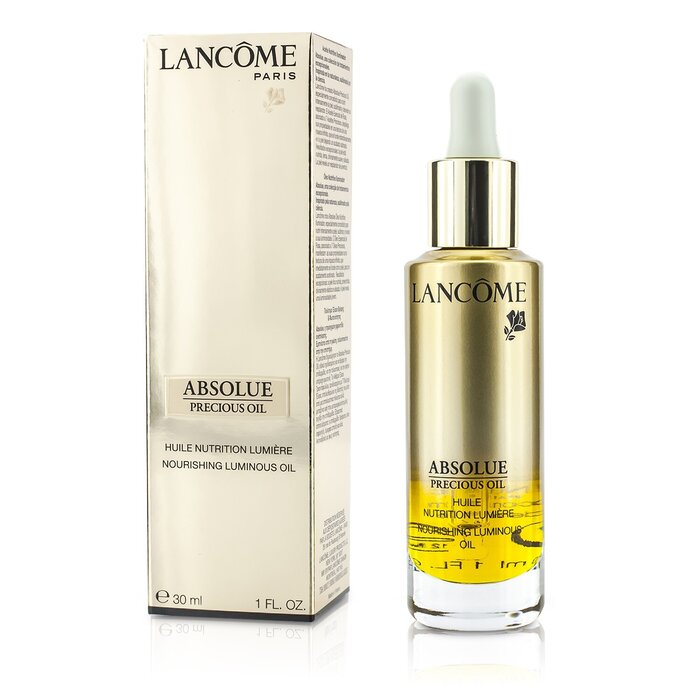 Lancome абсолютное питательное масло для лица с экстрактом розы 30 мл