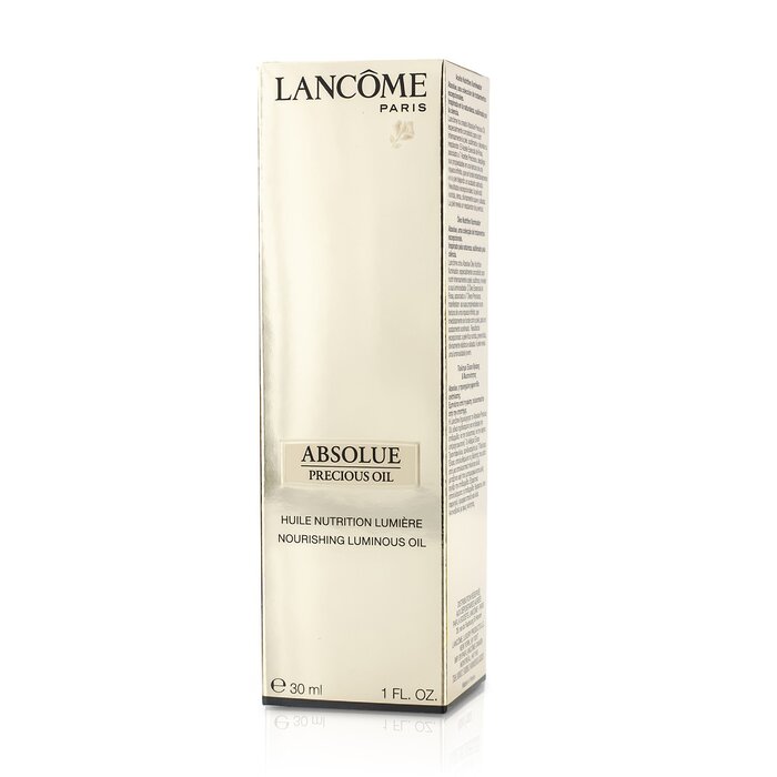 Lancome абсолютное питательное масло для лица с экстрактом розы 30 мл