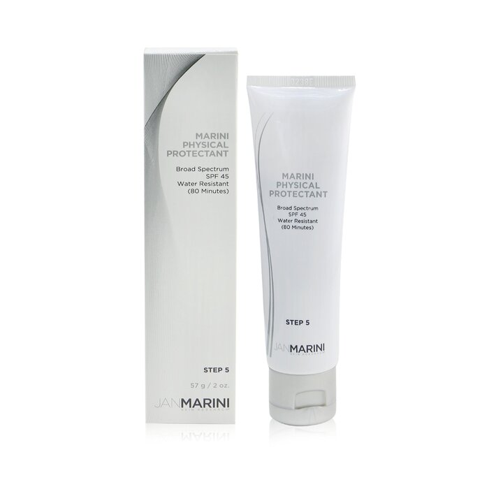 Солнцезащитный крем Jan Marini с SPF 45 для лица 57 г, физические фильтры, матовый финиш, защита от UVA/UVB