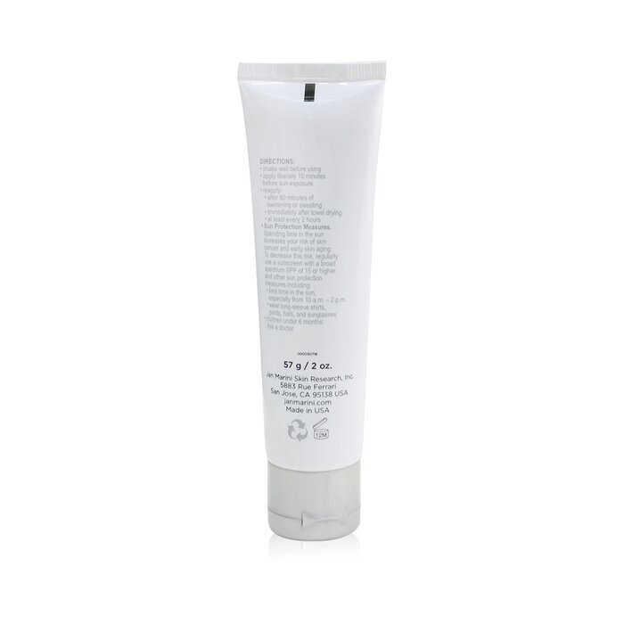 Солнцезащитный крем Jan Marini с SPF 45 для лица 57 г, физические фильтры, матовый финиш, защита от UVA/UVB