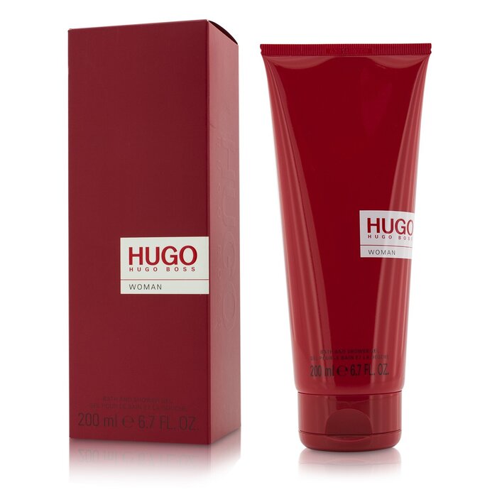Гель для душа Hugo Woman с нежным ароматом, 200 мл
