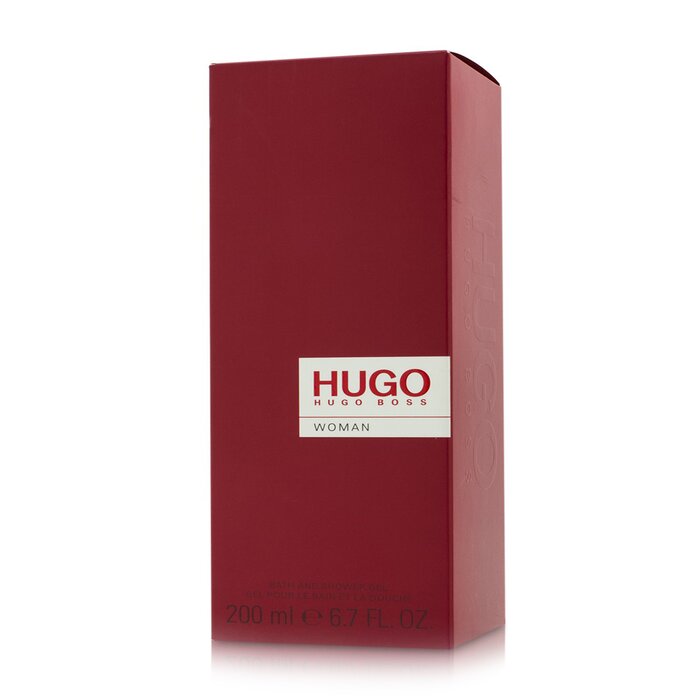 Гель для душа Hugo Woman с нежным ароматом, 200 мл