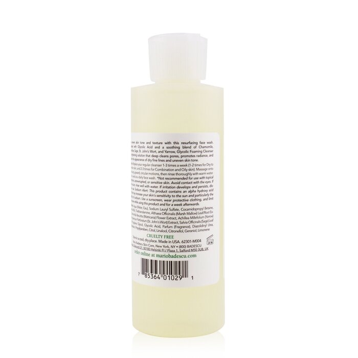 Гликолевое Пенящееся Очищающее Средство - для Всех Типов Кожи 177ml/6oz
