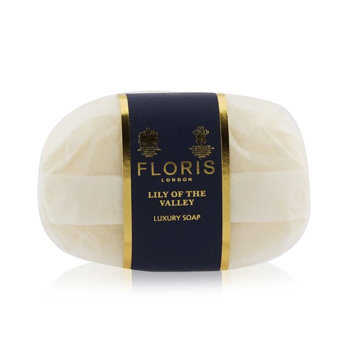 Набор мыла Floris «Ландыш» с маслом ши, 3x100 г