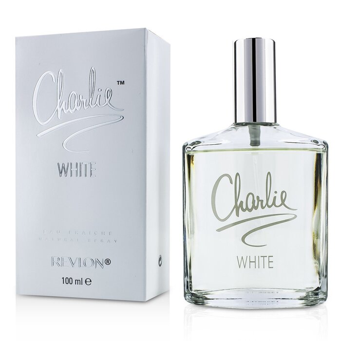Revlon Charlie White спрей для тела 100 мл с ароматом розы и жасмина, легкий фруктово-цветочный парфюм