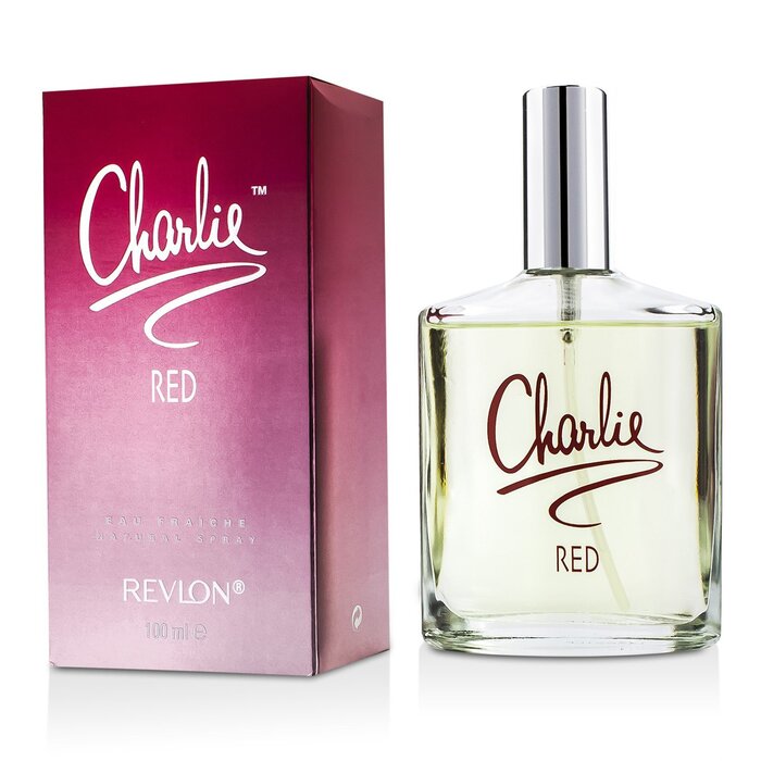Revlon Charlie Red Eau Fraiche спрей для тела с цветочно-фруктовым ароматом, 100 мл