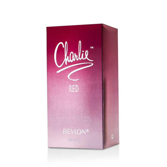 Revlon Charlie Red Eau Fraiche спрей для тела с цветочно-фруктовым ароматом, 100 мл