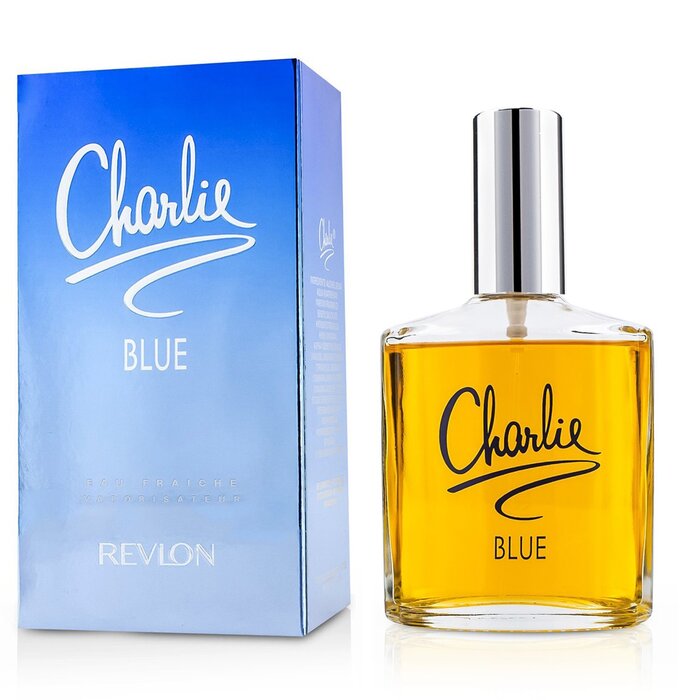 Спрей для тела Revlon Charlie Blue Eau Fraiche 100 мл — цветочный аромат с нотами гиацинта, жасмина и ванили