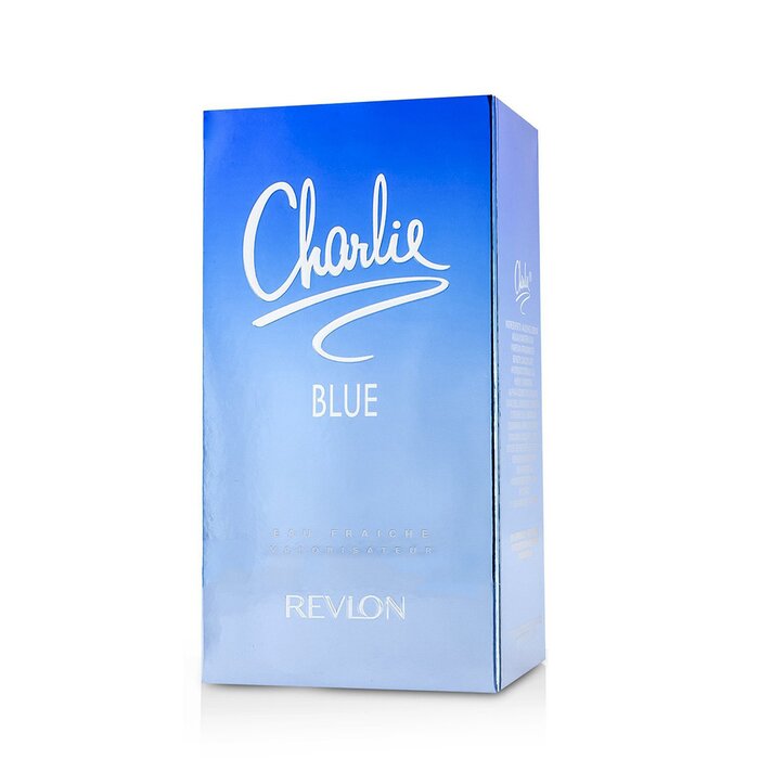Спрей для тела Revlon Charlie Blue Eau Fraiche 100 мл — цветочный аромат с нотами гиацинта, жасмина и ванили