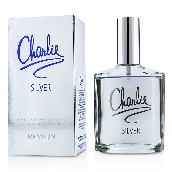 Туалетная вода Charlie Silver с абрикосом, персиком и лаймом для женщин, 100 мл