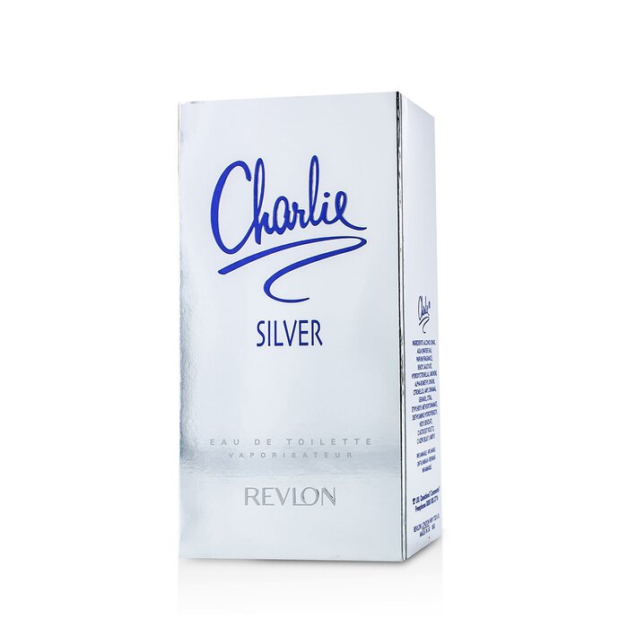 Туалетная вода Charlie Silver с абрикосом, персиком и лаймом для женщин, 100 мл