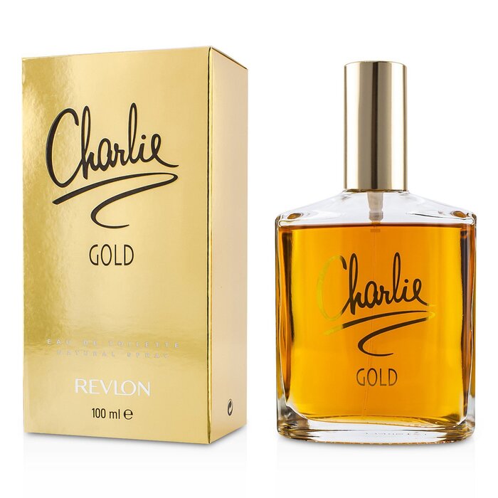 Revlon Charlie Gold туалетная вода 100 мл — восточно-цветочный аромат с нотами апельсина, жасмина и сандалового дерева
