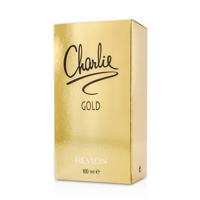Revlon Charlie Gold туалетная вода 100 мл — восточно-цветочный аромат с нотами апельсина, жасмина и сандалового дерева