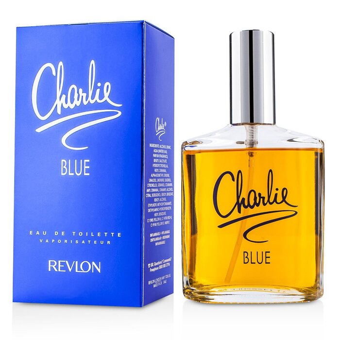 Парфюмированная вода Revlon Charlie Blue 100 мл для женщин с цветочными нотами