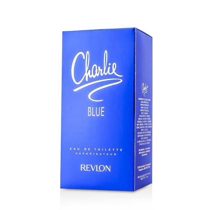 Парфюмированная вода Revlon Charlie Blue 100 мл для женщин с цветочными нотами