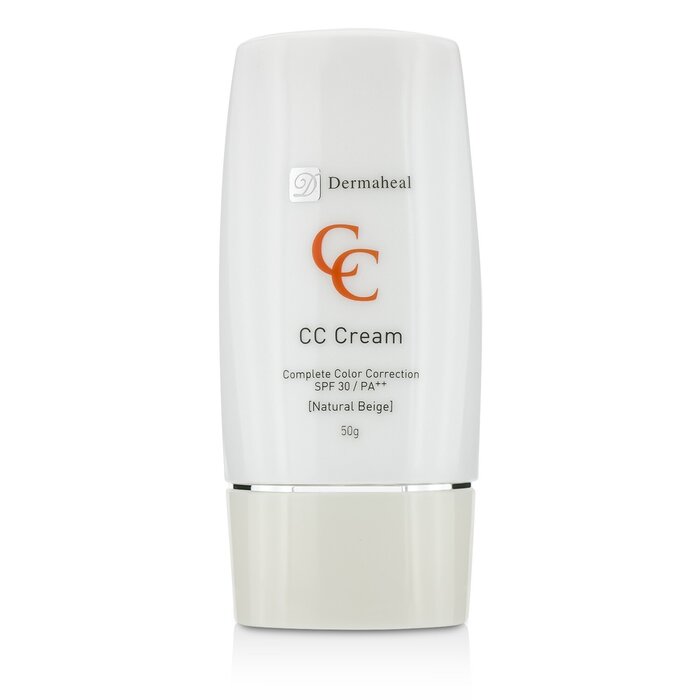 CC-крем Dermaheal с биомиметическими пептидами и SPF 30 для лица, натуральный бежевый, 50 г