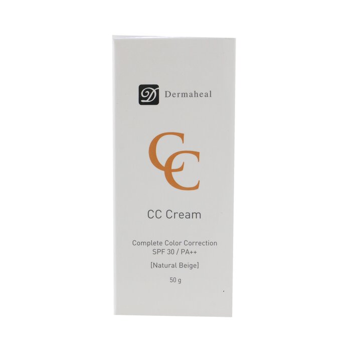 CC-крем Dermaheal с биомиметическими пептидами и SPF 30 для лица, натуральный бежевый, 50 г