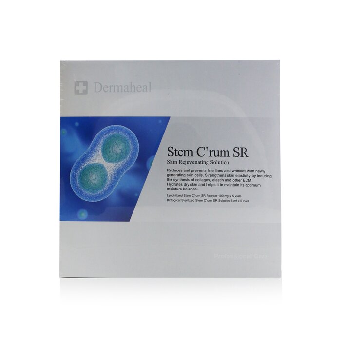 Курс для омоложения кожи Dermaheal Stem C'rum SR, 5 флаконов по 1,5 мл
