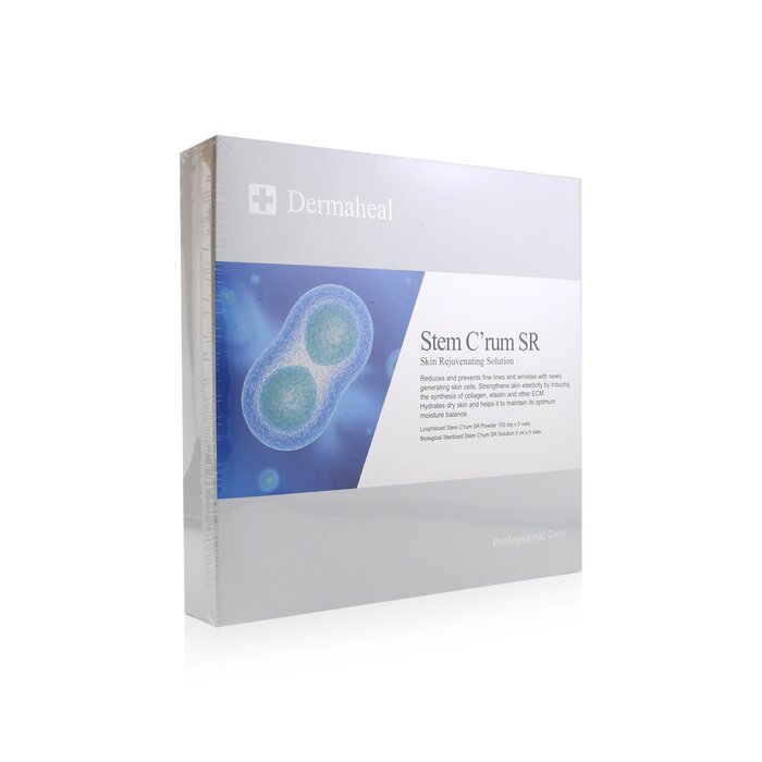Курс для омоложения кожи Dermaheal Stem C'rum SR, 5 флаконов по 1,5 мл