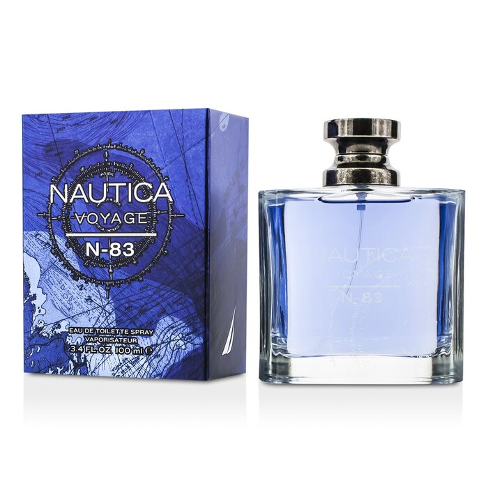 Nautica Voyage N-83 туалетная вода для мужчин с морской свежестью, 100 мл