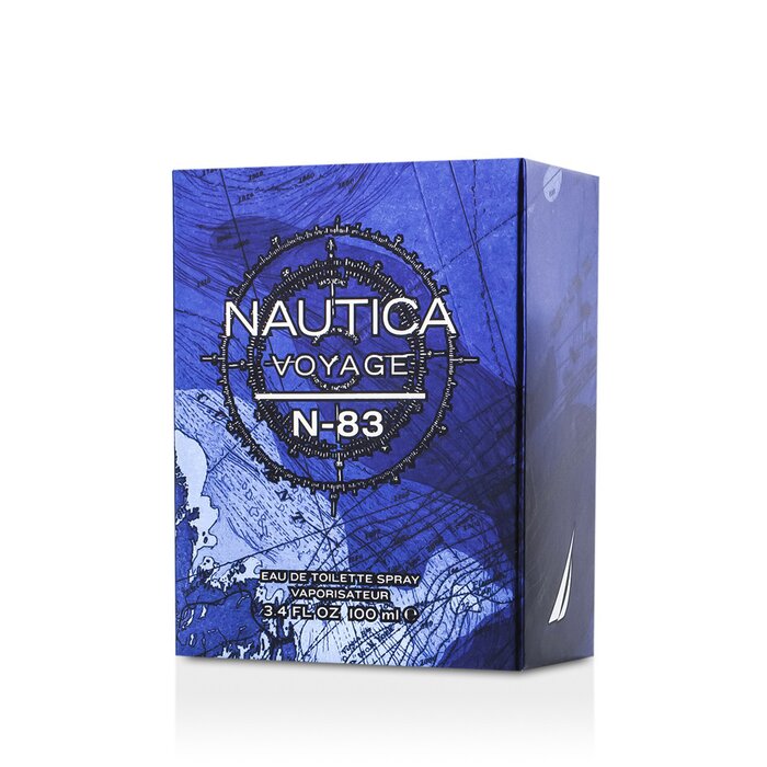 Nautica Voyage N-83 туалетная вода для мужчин с морской свежестью, 100 мл