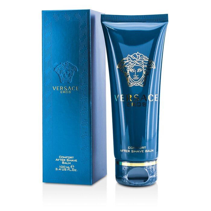 Бальзам после бритья Versace Eros с экстрактами для чувствительной кожи, 100 мл