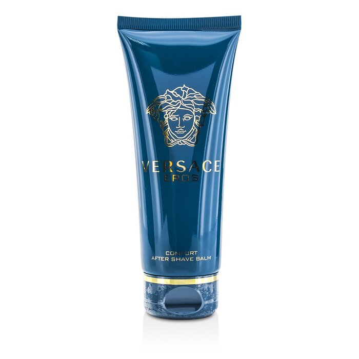 Бальзам после бритья Versace Eros с экстрактами для чувствительной кожи, 100 мл