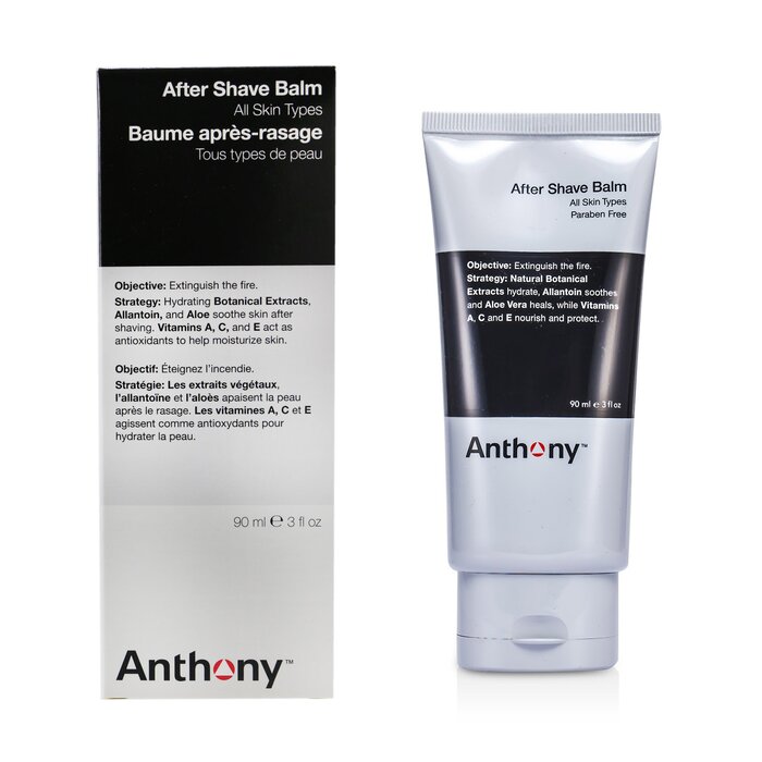 Logistic For Men Бальзам после Бритья 90ml/3oz