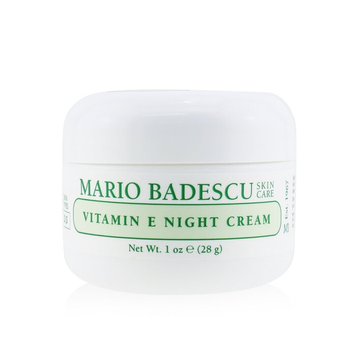 Ночной крем с витамином Е для сухой и чувствительной кожи 29 мл Mario Badescu
