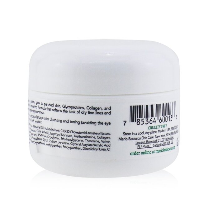 Крем для лица Mario Badescu с маслом гвоздики для сухой и чувствительной кожи, 29 мл