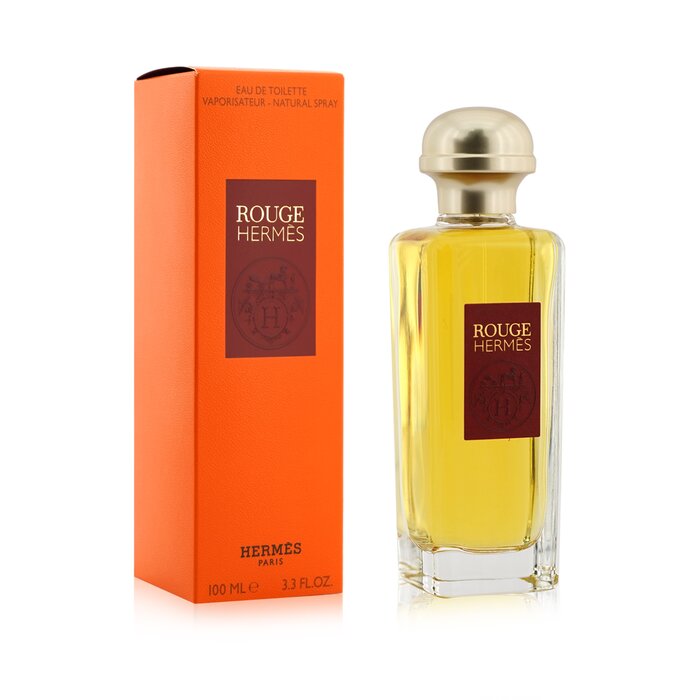 Eau de Toilette Rouge от Hermes, шипровый цветочный аромат для женщин, 100 мл