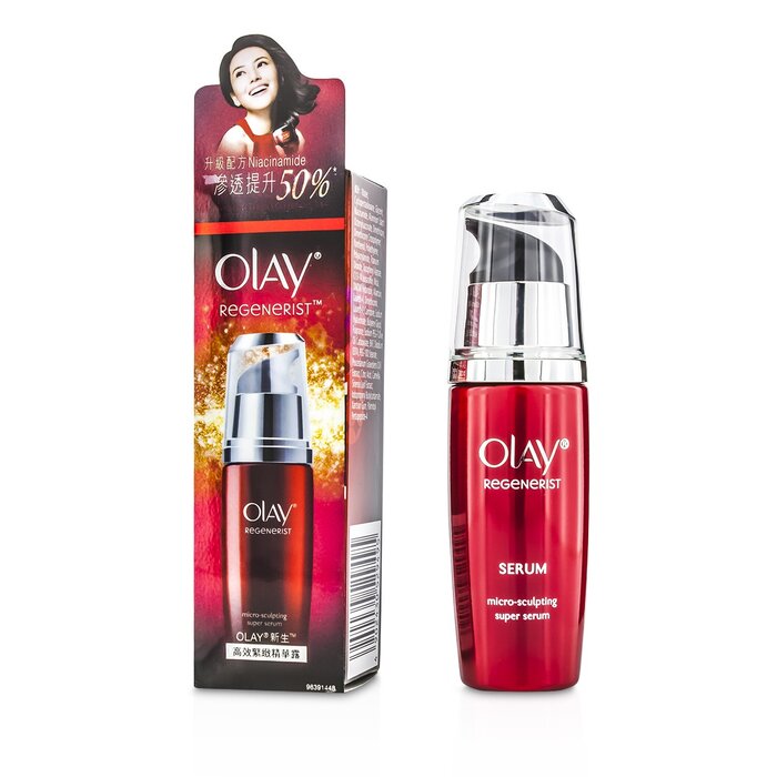 Серум Olay с аминокислотами для лица 50 мл, микроскульптурирующий, увлажняющий, для уменьшения морщин