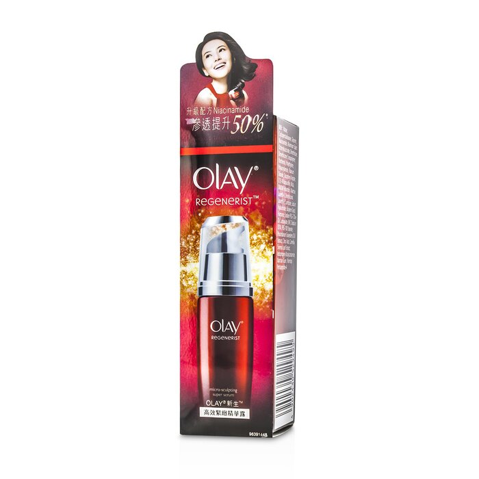 Серум Olay с аминокислотами для лица 50 мл, микроскульптурирующий, увлажняющий, для уменьшения морщин