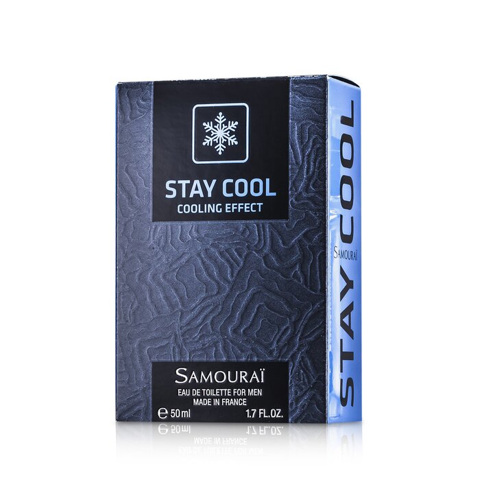 Samourai Stay Cool туалетная вода 50 мл — свежий аромат с нотами мяты и лаванды для повседневного использования.