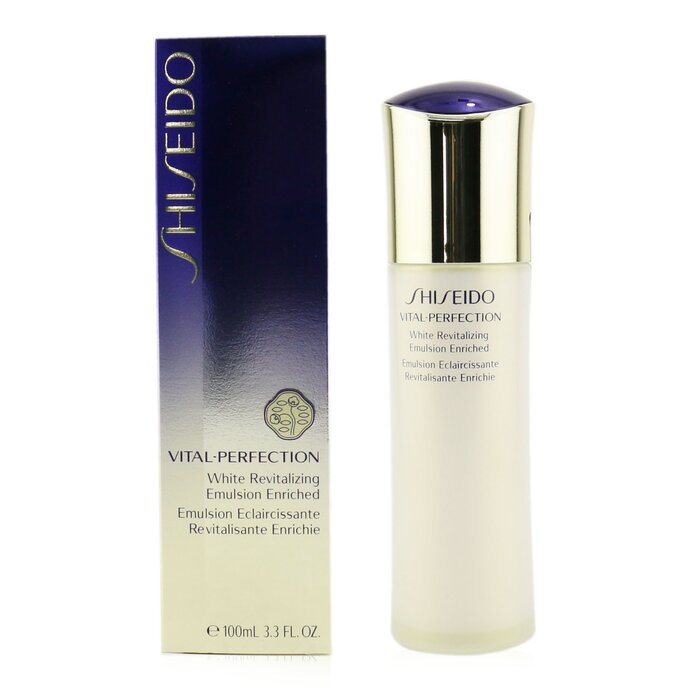 Эмульсия для лица Shiseido Vital-Perfection с VP8 для глубокого увлажнения и восстановления, 100 мл