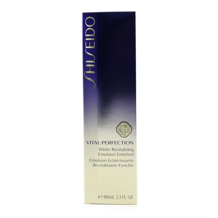 Эмульсия для лица Shiseido Vital-Perfection с VP8 для глубокого увлажнения и восстановления, 100 мл