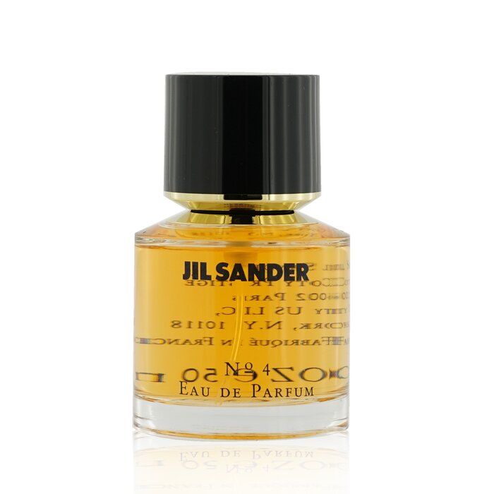 JIL Sander Woman No 4 туалетная вода для женщин, цветочно-восточный аромат, 50 мл