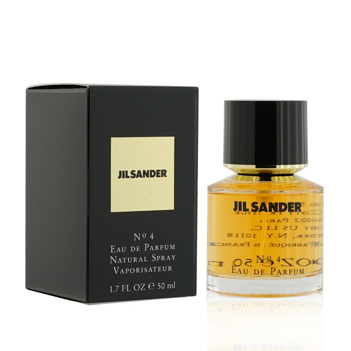 JIL Sander Woman No 4 туалетная вода для женщин, цветочно-восточный аромат, 50 мл