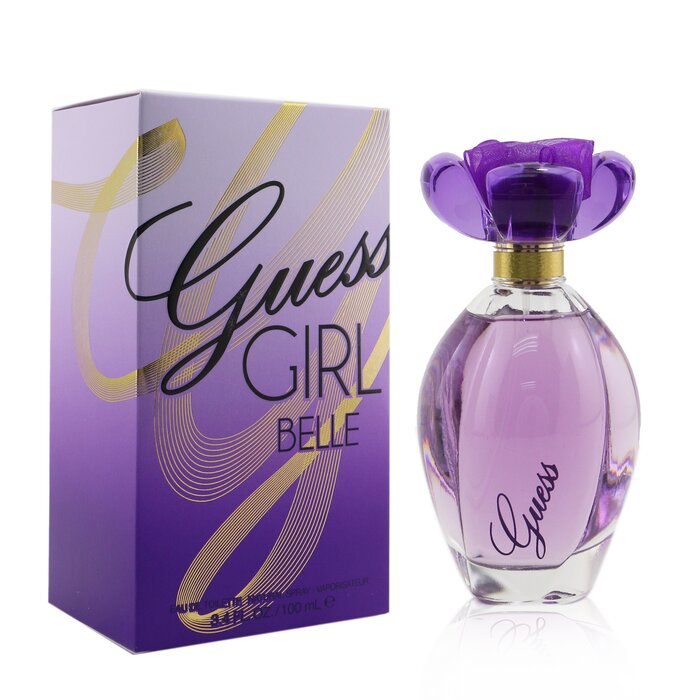 Туалетная вода Guess Girl Belle с цветочно-фруктовым ароматом, 100 мл