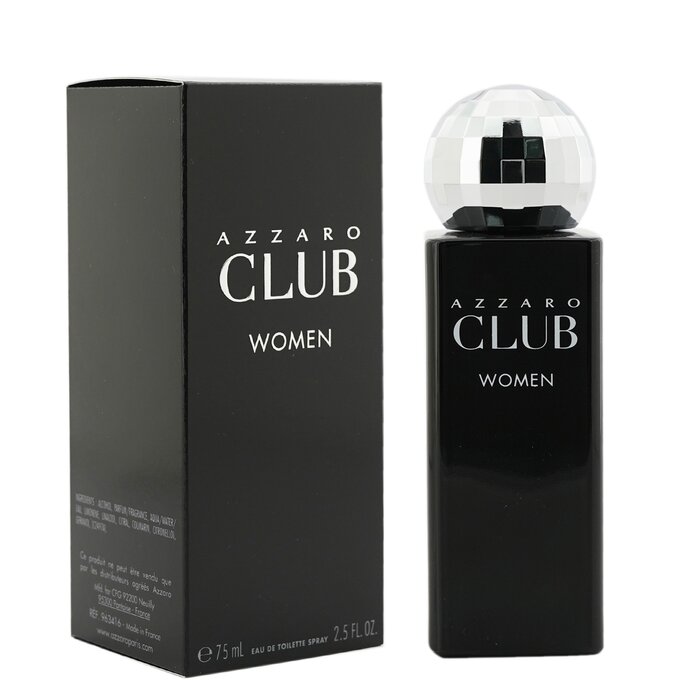 Azzaro Club Women парфюмированная вода для женщин 75 мл