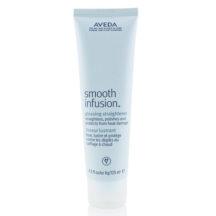 Aveda смягчающий гель для выпрямления волос с корнем кассава, 125 мл