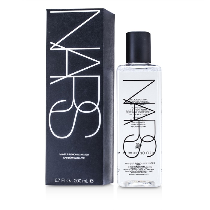 Очищающая вода Nars с ботаническими экстрактами для лица 200 мл