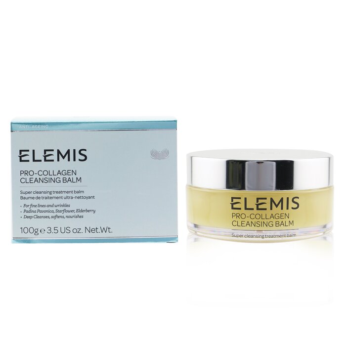 Elemis бальзам для очищения с маслами звездчатого цветка и бузины для лица 100 г