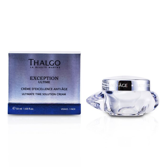 Крем для лица Thalgo Exception Ultime с комплексом Возобновления Возраста 50 мл