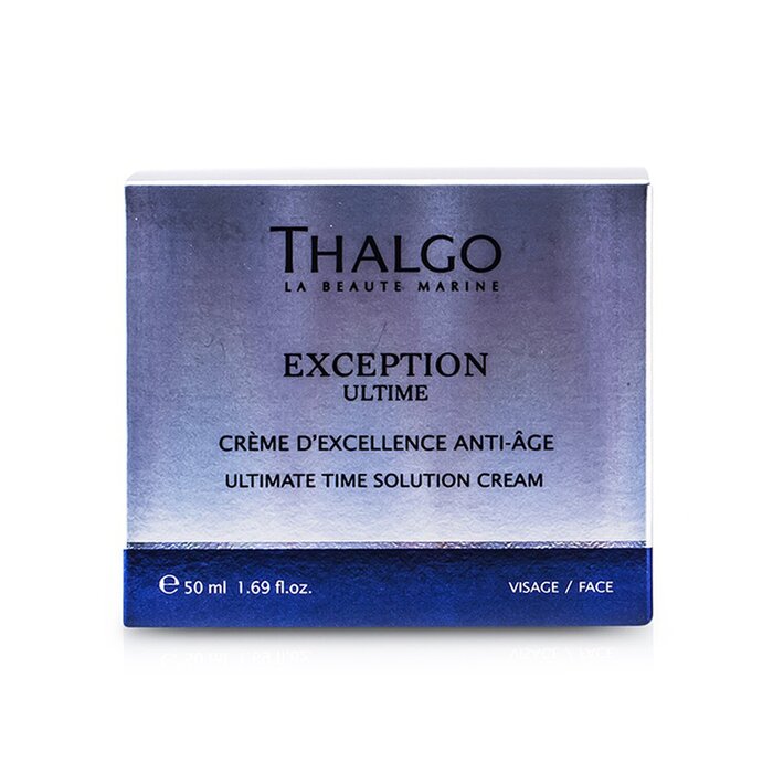 Крем для лица Thalgo Exception Ultime с комплексом Возобновления Возраста 50 мл