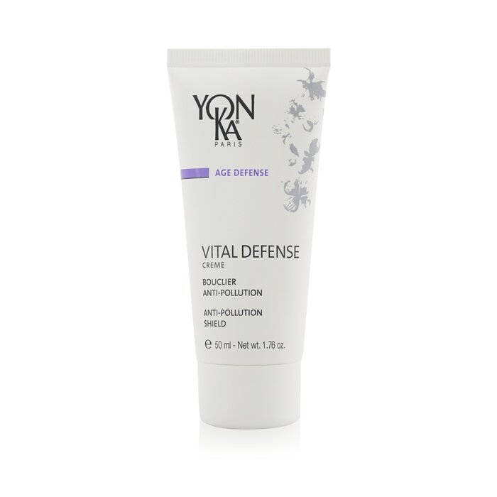 Age Defense Vital Defense Creme With Moringa Peptides - Anti-Pollution Shield 50ml/1.76oz