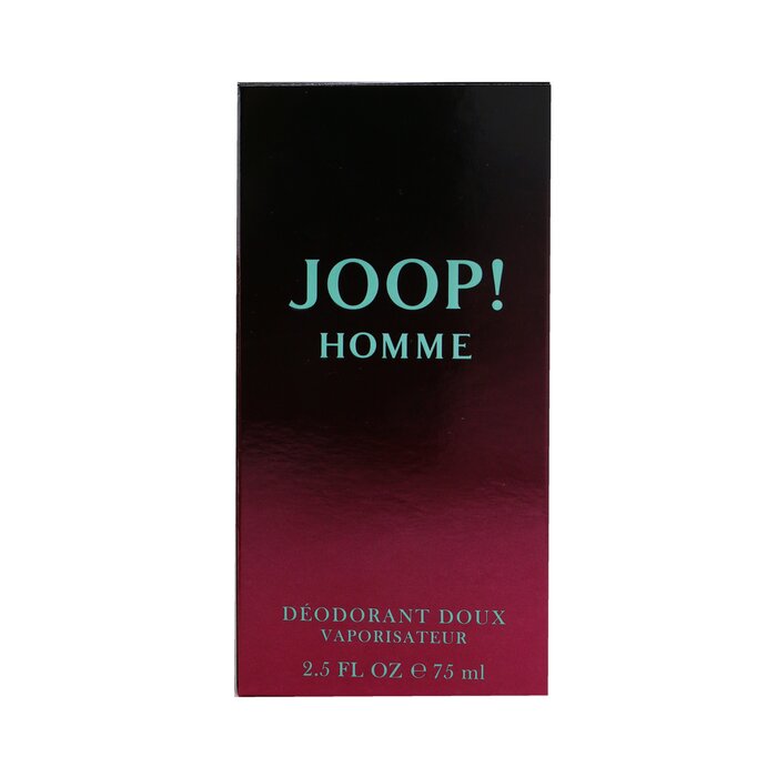дезодорант-спрей Joop Homme для мужчин, защита от потоотделения, 75 мл