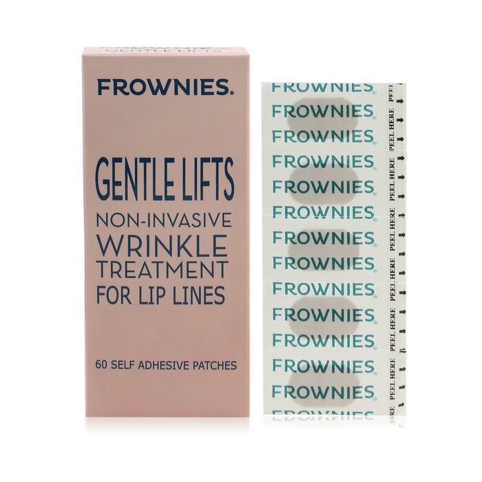 Патчи для губ с лифтинг-эффектом Frownies, 60 шт.